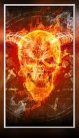 Skull Wallpapers Cartaz