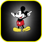 Mickey  Wallpapers HD icône