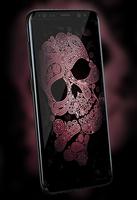 Skull HD Wallpapers Affiche