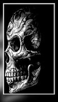 Skull HD Wallpapers 스크린샷 1