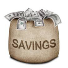 Tips for  saving money-icoon