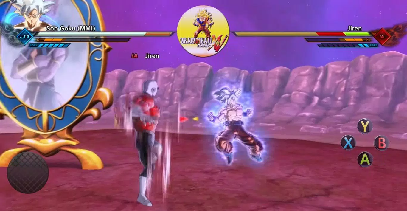 GAME DRAGON BALL XENOVERSE 2 REFERENCE APK for Android Download