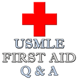 USMLE First Aid Q&A simgesi