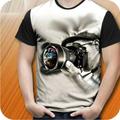 Desain Kaos 3D Terbaru