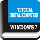 Tutorial Instal Komputer ikona
