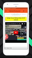 برنامه‌نما Tutorial Kinemaster عکس از صفحه