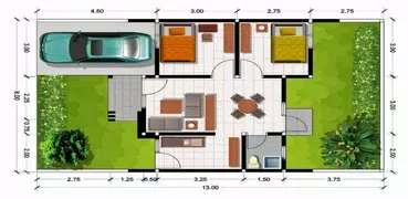 Desain Denah Rumah Terlengkap