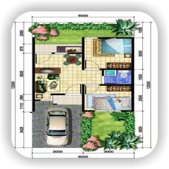 Desain Denah Rumah Terlengkap