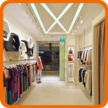 Desain Toko Baju Minimalis