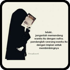 Kata Kata Muslimah ไอคอน