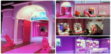 Desain Rumah Barbie doll 2018