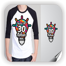 Desain Kaos Kelas Terbaru 2018 aplikacja