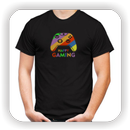 Desain Kaos Gaming aplikacja