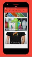 Desain Kaos Gaming syot layar 1