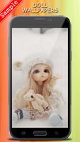 Doll Wallpaper Affiche