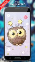Owl Wallpaper capture d'écran 3