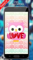 Owl Wallpaper ảnh chụp màn hình 1