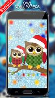 Owl Wallpaper ảnh chụp màn hình 2