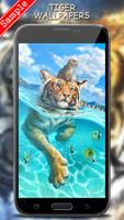 Tiger Wallpapers plakat