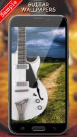 Guitar Wallpapers Cartaz