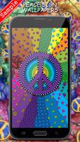 Peace Sign Wallpaper Ekran Görüntüsü 1