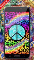 Peace Sign Wallpaper 截图 2