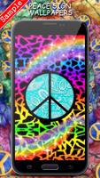 Peace Sign Wallpaper Ekran Görüntüsü 2