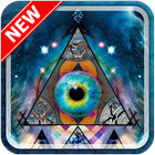 Illuminati Wallpaper آئیکن