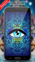 Illuminati Wallpaper Affiche