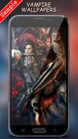 Vampire Wallpaper Affiche