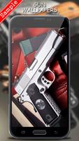 Gun Wallpaper Plakat