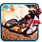 Motocross 3D Wallpaper 圖標