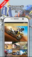 Motocross 3D Wallpaper screenshot 3