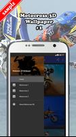 Motocross 3D Wallpaper 海報