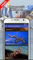 Motocross 3D Wallpaper screenshot 2