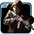 Anonymous 3D Wallpaper APK