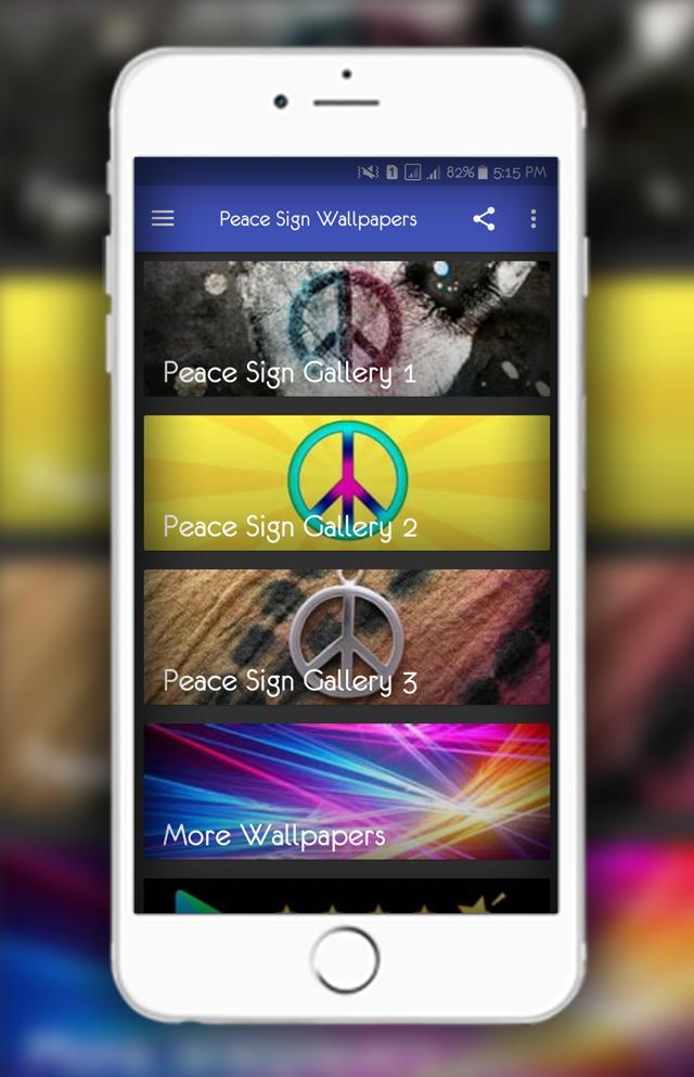 Android 用の Peace Sign Wallpaper Apk をダウンロード Android 用の Peace Sign Wallpaper Apk をダウンロード