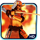 Samurai 3D Wallpaper icon