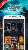 Urbex People Wallpaper poster
