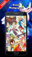 Sonic Wallpapers Affiche