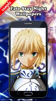 Fate Stay Night Wallpapers capture d'écran 3