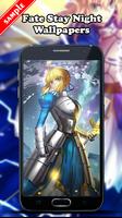 Fate Stay Night Wallpapers Affiche