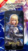 Fate Stay Night Wallpapers capture d'écran 1