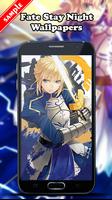 Fate Stay Night Wallpapers capture d'écran 2