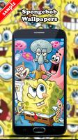 برنامه‌نما Spongebob Wallpapers عکس از صفحه