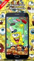 Spongebob Wallpapers capture d'écran 2