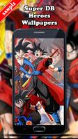 برنامه‌نما Super DB Heroes Wallpapers عکس از صفحه