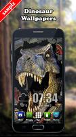 برنامه‌نما Dinosaur Wallpaper عکس از صفحه