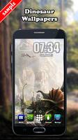 برنامه‌نما Dinosaur Wallpaper عکس از صفحه