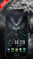 Satanic Wallpaper poster